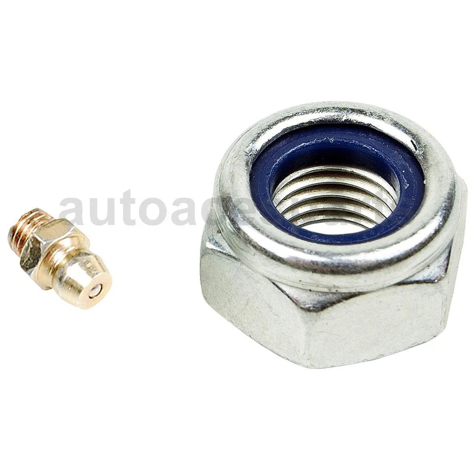 9 rótula de extremo de varilla de amarre de brazo de dirección delantera para Oldsmobile Cutlass Supreme Foto 4 de 4