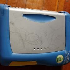 Leap Frog Vintage 2001 LeapPad w/ Books  Cartridges Leapfrog TESTED READ