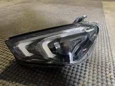 Mercedes Gle W167 Headlight Spares Repairs 19-23 Near Side Passenger Side LED