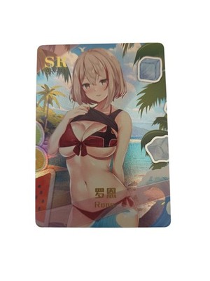 Roon Azur Lane Goddess Story Anime Waifu Karte