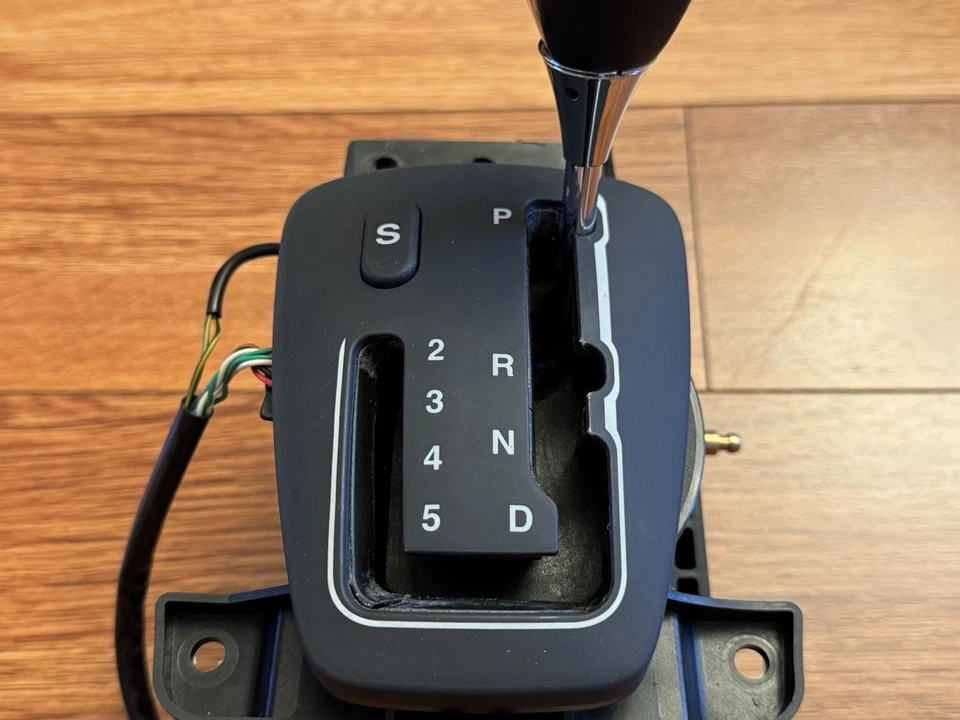 Palanca de montaje selector de palanca de cambios de piso automático Jaguar S-Type 2003-2008 fabricante de equipos originales Foto 3 de 4