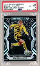 Panini Obsidian Erling Haaland #86 Trading Card 2020-21 for sale