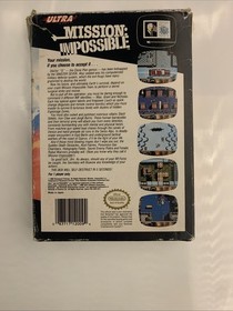 Mission: Impossible Nintendo NES In Box No Manual