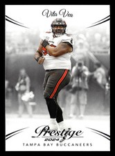 Vita Vea 2024 Panini Prestige #282 Tampa Bay Buccaneers *062