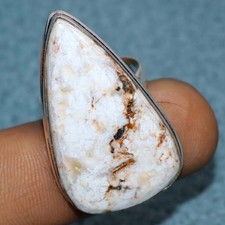 925 Silver Plated Wild Horse Ring US 7 Modern Design Fresh Stock Deal AU R530