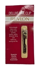NEW REVLON DELUXE NAIL CLIP 2324