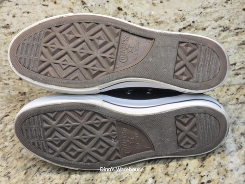 Scarpe alte Converse Chuck Taylor AS platform lift nere da donna taglia 9 560845F - Foto 9 di 14