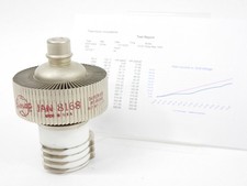 Eimac 8168 4CX1000A Vintage Transmitting Tube LOWER OUTPUT, report included 