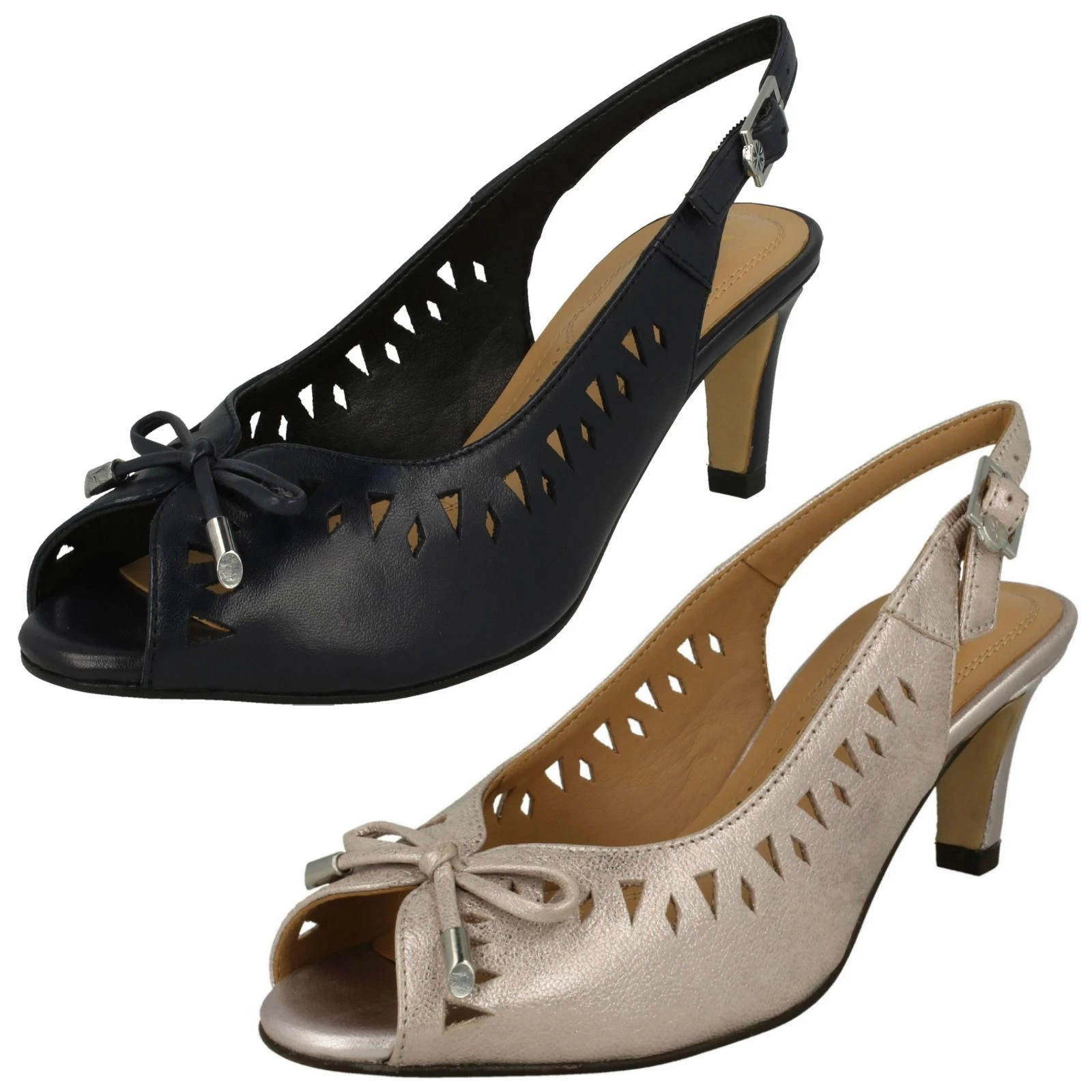 VANS Schienale donna Van Dal Peep Toe imbracatura 'Hazelbrook'