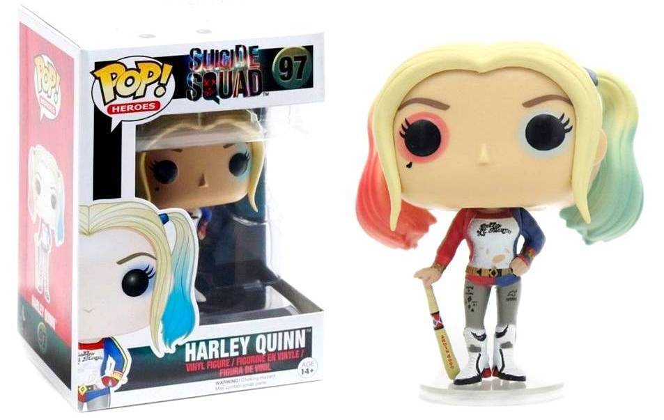 Suicide Squad - Harley Quinn Pop! Funko heroes vinyl figure n° 97