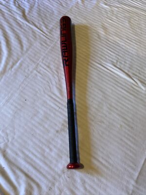 Batte T-Ball Rawlings RX4 Rouge – 25 Pouces – Goutte -12 – Baril 2 1/4 – Jeune