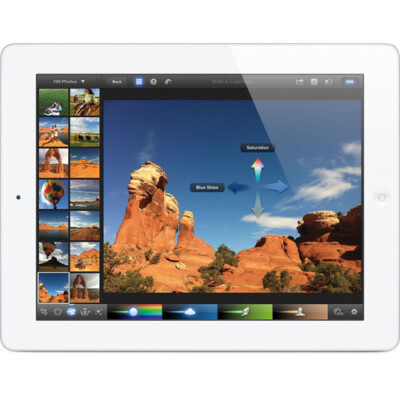 APPLE IPAD 3 64GB WIFI ONLY MD344LL/A - WHITE -CANNOT BE