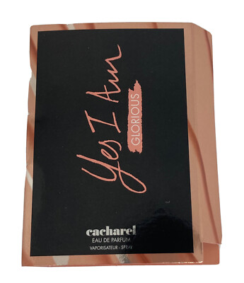Cacharel YES I AM GLORIOUS 0.04 oz 1.2 ml EDP Spray Mini/Travel Sample Vial