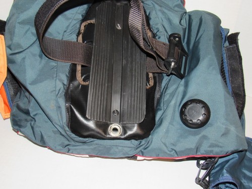 Sherwood Scuba Freedom Vest Blue Men's Size Medium - Picture 8 of 9