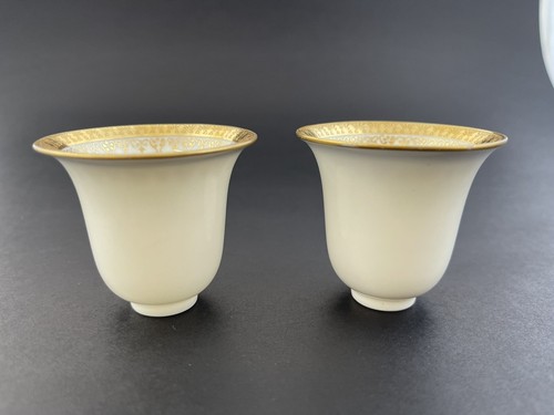 Gorham Sterling Silver Liner & Saucer A5550 A5549 c. 1907 Lenox Demitasse Liner - Picture 9 of 24