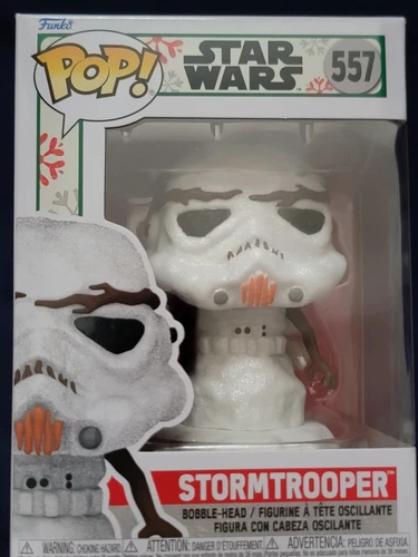 Funko Pop! Vinyl: Star Wars - Stormtrooper #557