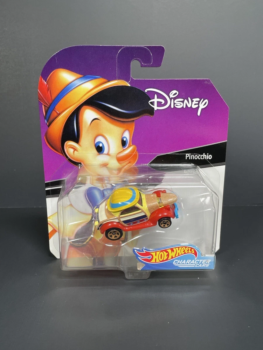 Pinocchio Hot Wheels Classic Car Brand New Series 2 4 6