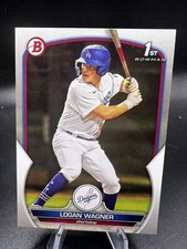2023 Bowman Baseball Logan Wagner #BP-36 1st Paper Prospect Dodgers