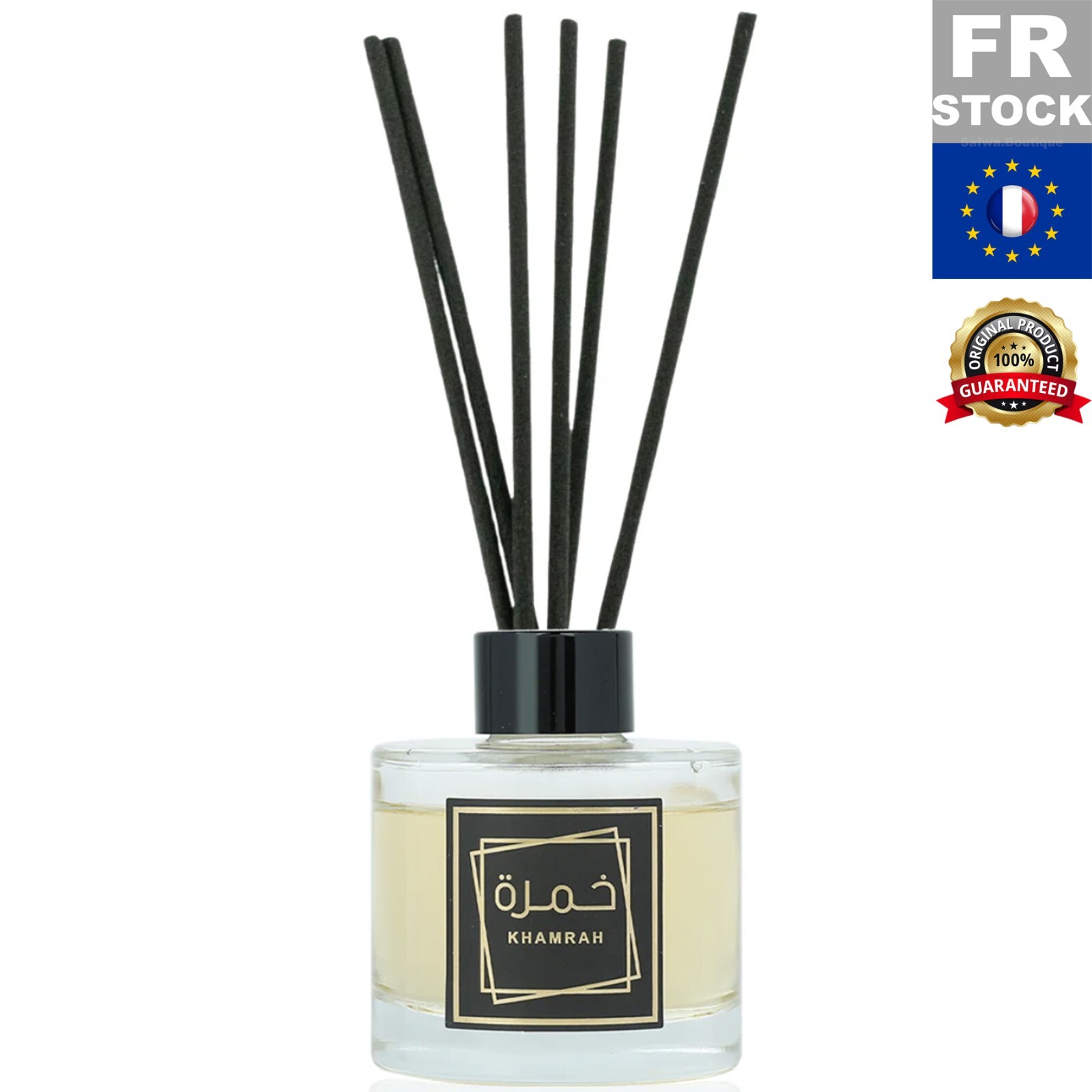 Diffuseur de parfum Khamrah 100mL en verre d'exception - 3