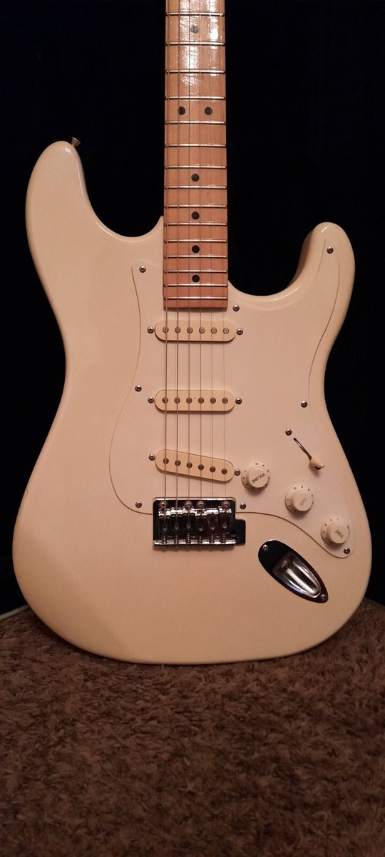 ヴィンテージ　USA PEAVEY Predator ストラト　フェンダー　テレ Peavey Predator Made In USA RH Guitar, Cream/White VGC | eBay