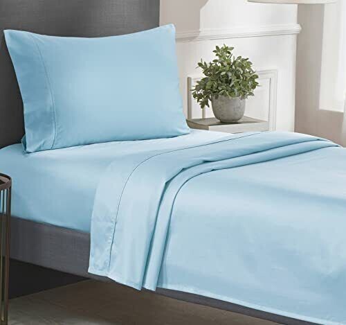 California Design Den Softest 100% Cotton Sheets Twin Sheets Set 3 Pc 400 Thr... - Bild 1 von 4