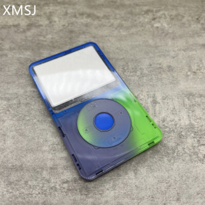 Color Blue Front Back Housing Case Cover Click wheel for