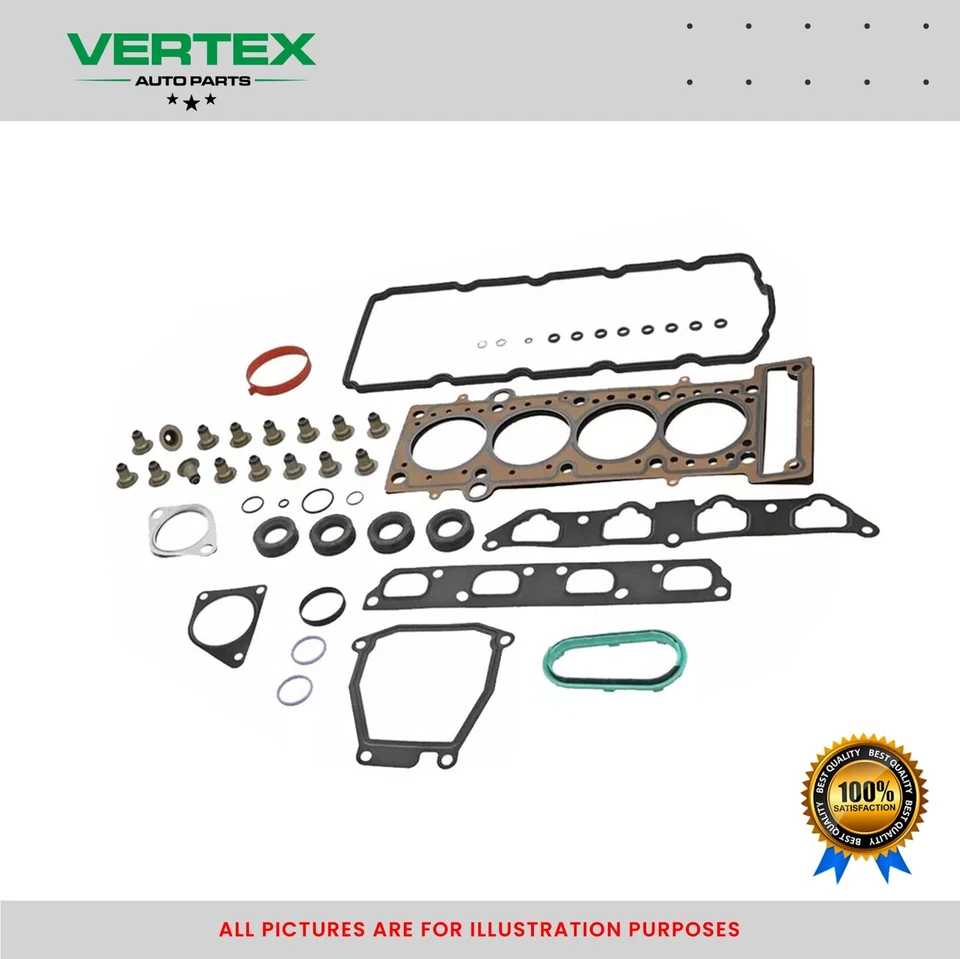 Juego completo de juntas y pernos de motor para MINI COOPER S JCW R52 R53 W11 0,65 MM - NUEVO Foto 2 de 4