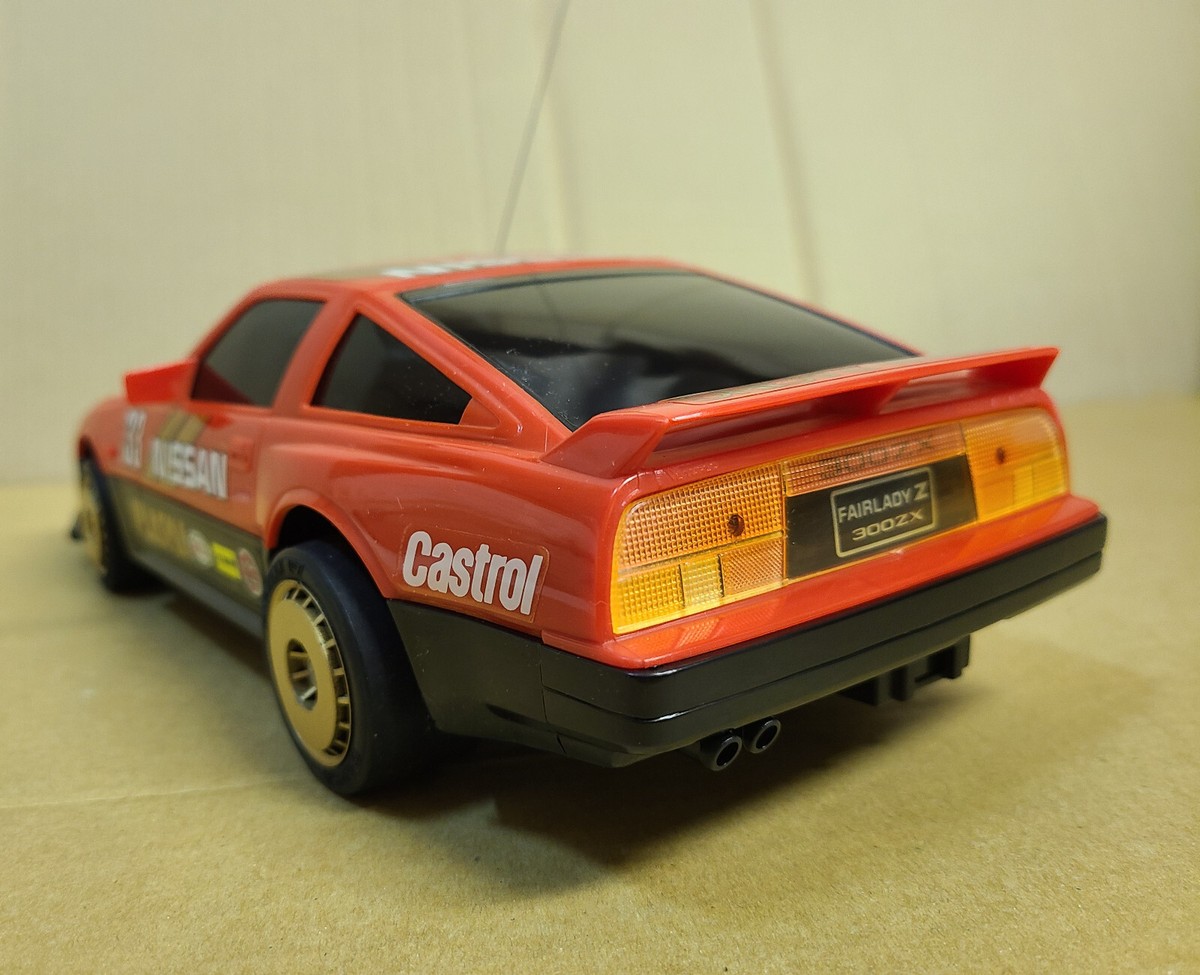 NIKKO RC BIG FAIRLADY 300ZX Red 1/16 scale Radio Control
