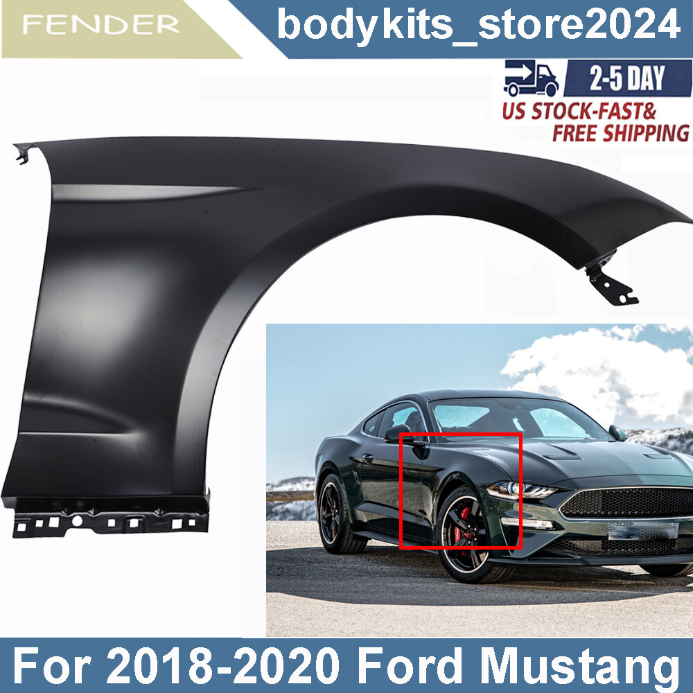 Steel Front Right Side Fender For 2018 2019 2020 2021 2022 2023