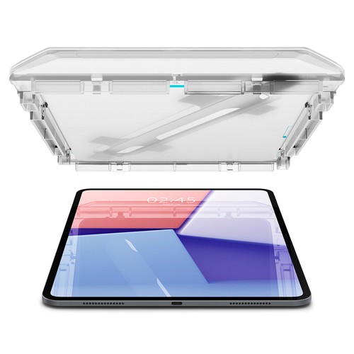 Spigen [GLAS.tR EZ Fit] Tempered Glass Screen Protector | for iPad Pro 13" / 11" - Picture 13 of 26