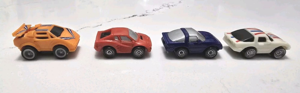 Lot of 4 Nasta Vintage Micro Machine Vehicles