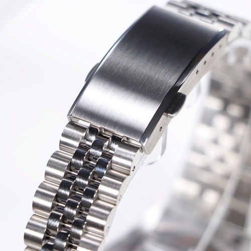 36mm Oyster Gehäuse Armband Jubilee AR Saphir Uhrengehäuse für NH35/NH36/4R 28,5mm - Bild 4 von 18
