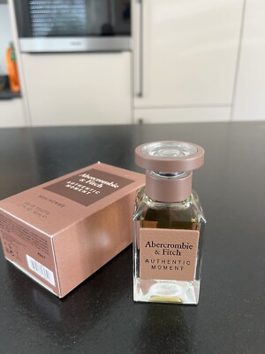 Abercrombie& Fitch Authentic Moment Man/ Homme