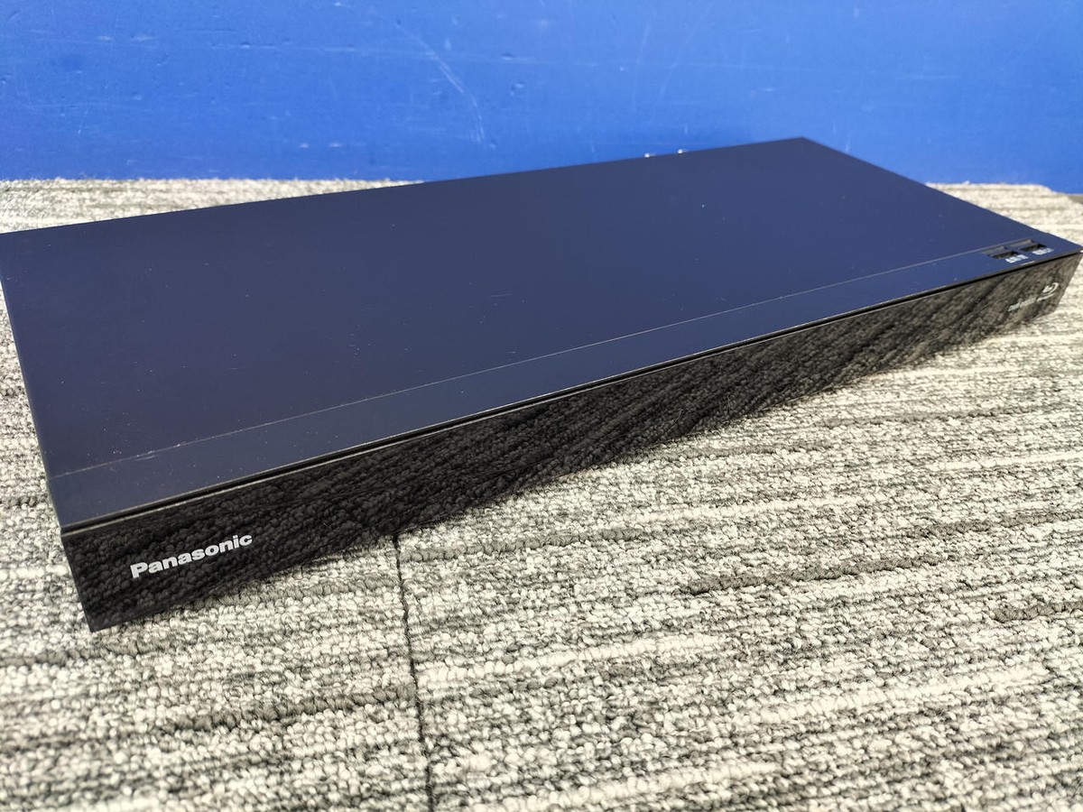 新品リモ付きPanasonic 500GB DMR-BRS530 Blu-ray Panasonic DMR-BRS530 Blu-ray Recorder 500GB Good Condition