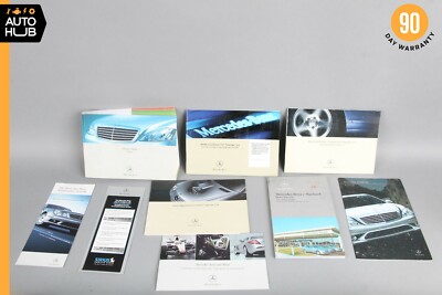 07-09 Mercedes-Benz W221 S550 Owner's Operator's Manual Book OEM | eBay
