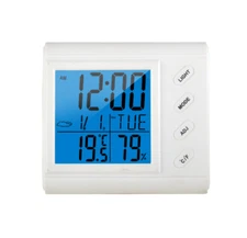 High Precision Indoor Electronic Thermometer Hygrometer With Calendar week