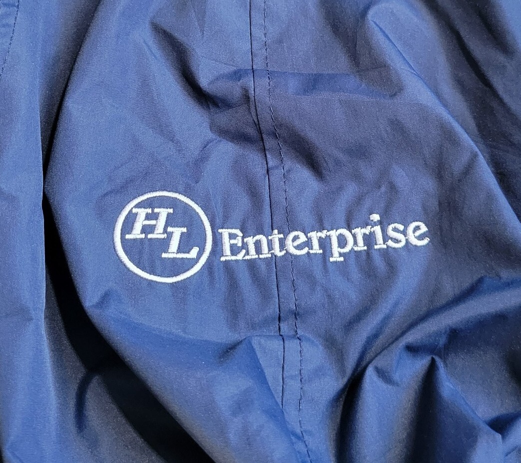 Sport Tek Hy Line Jacket Adult Extra Large XL Windbreaker Sports Outdoors Blue