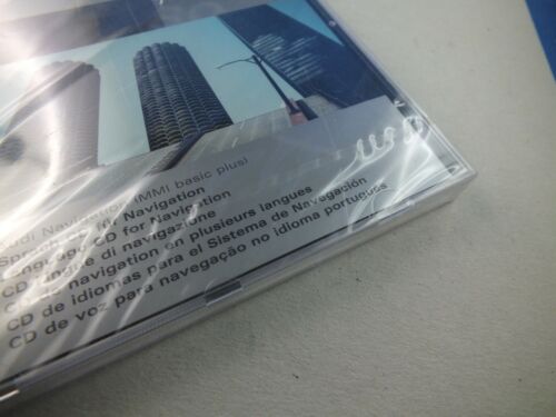 Sprachen Language CD für Audi Navigation MMI basic plus 4F0919884 Navi - Bild 5 von 5