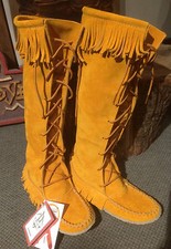 Mocassin indien Huron Femme fabriqué au Canada