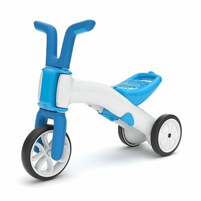 Chillafish Bunzi 2in1 Dreirad und Laufrad - Blau