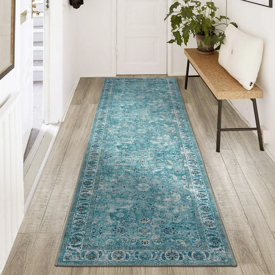 Bargains! Clearance Runner Rug/ Washable Corridor Mat/ Non Slip Carpet 80x300cm