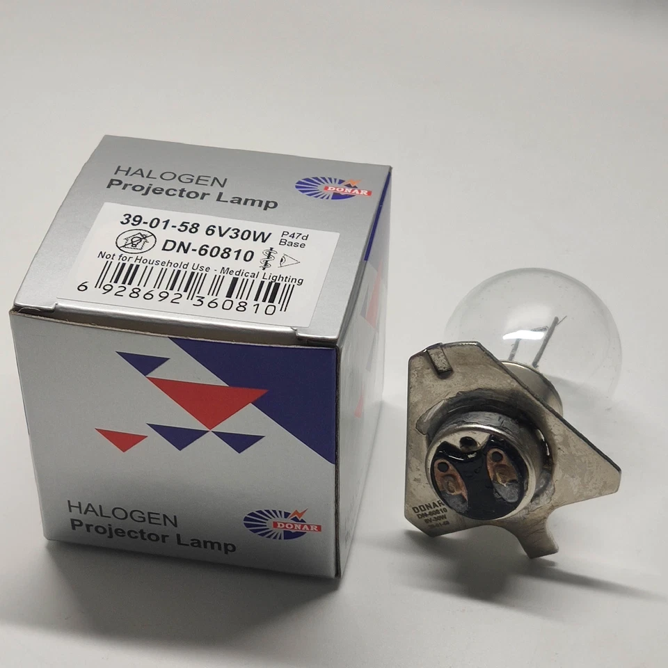 1 лампа для микроскопа OQ58Z 6 В30 Вт P47D Wotan 70313 Zeiss Ikon-voigtlander 39-01-58 - Изображение 2 из 3