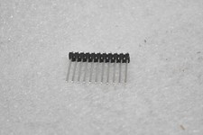 MOLEX EC-0021 STRAIGHT PIN HEADER CONNECTOR 11-POSITION 1-5/8" L LOT OF 59 