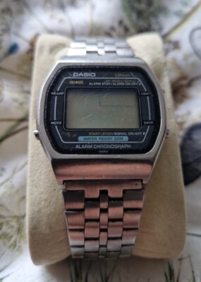 Rare used item W-51 Casio Digital Divers Lithium Alarm Chrono