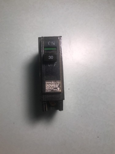GE THQL THQL1130 1 Pole 120/240V 30 Amp Circuit Breaker NEW STYLE
