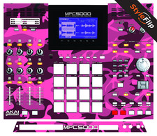 Akai Mpc 5000 | Pink Camo Color | Protective Decal | Styleflip Skins