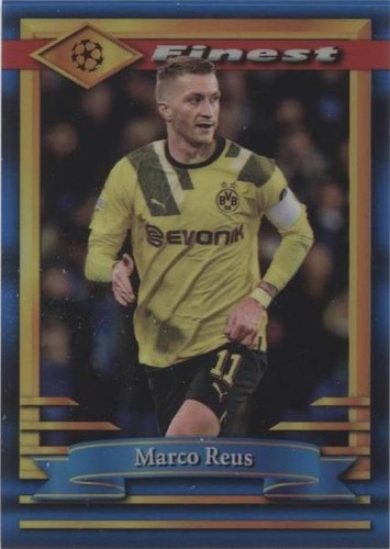 Topps Finest Marco Reus /25 Case Hit | eBay