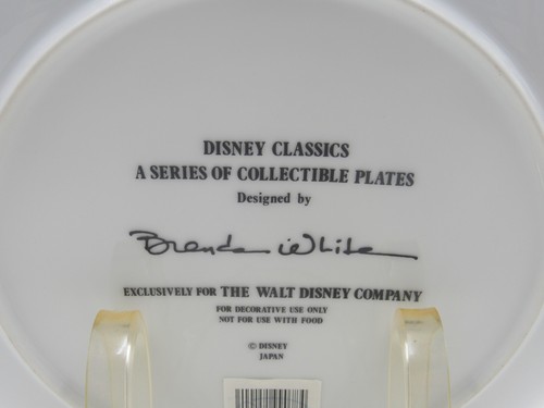 Walt Disney Classics Sorcerer Mickey Mouse Collector Plate Brenda White - Picture 4 of 6