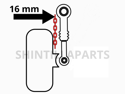 CATENE DA NEVE KONIG 16 MM 205/70R15 GRUPPO 225 XB16 SUV FURGONI OMOLOGATE - Imagen 2 de 10