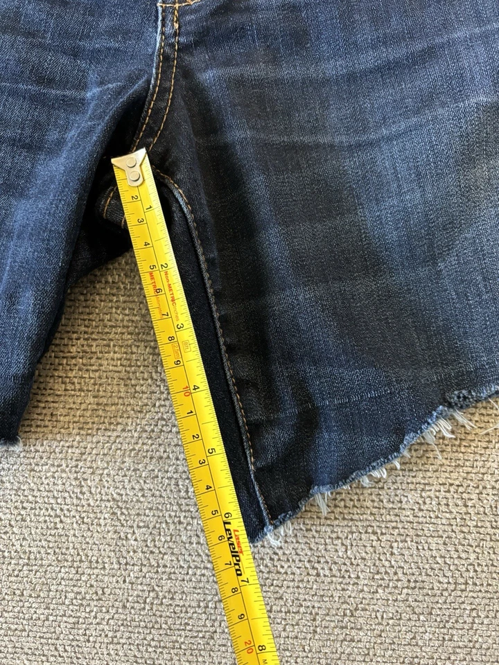 Pantalones cortos de jean Dear John para mujer talla 31 Foto 4 de 4